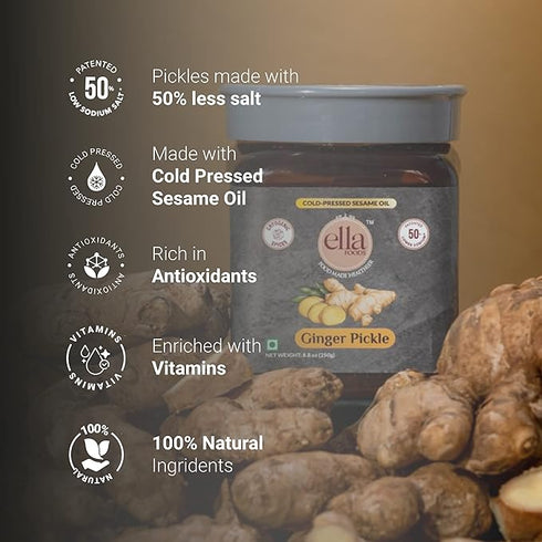 Ella Foods Ginger Pickle